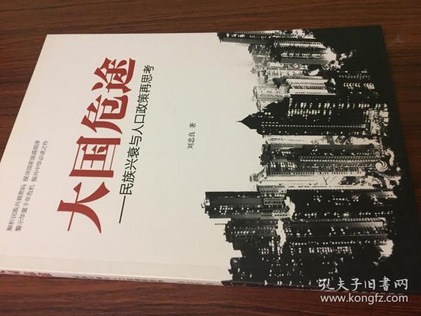 大国危途:民族兴衰与人口政策再思考(刘忠良 著)_简介_价格_社会文化