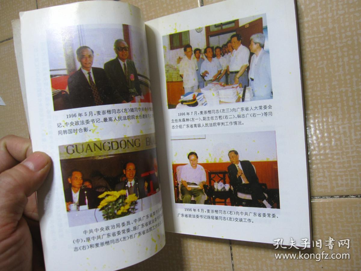 岭南执法十年采砾_麦崇楷 著_孔夫子旧书网