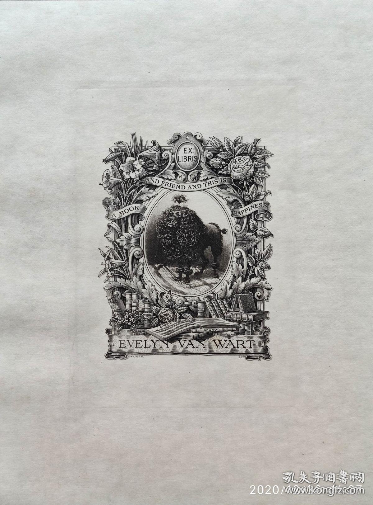 "限量260编号""英皇御用铜版雕刻大师"巴雷特w.p.