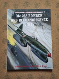 ME 262 BOMBER AND RECONNAISSANCE UNITS