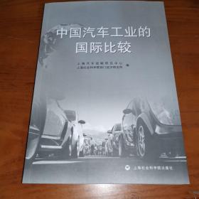 中國汽車工業的國際比較