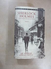 【外文书】Sherlock Holmes：The Complete Novels and Stories Volume I