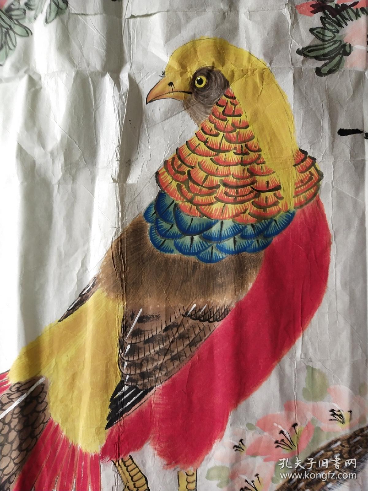北京金鸿均花乌画