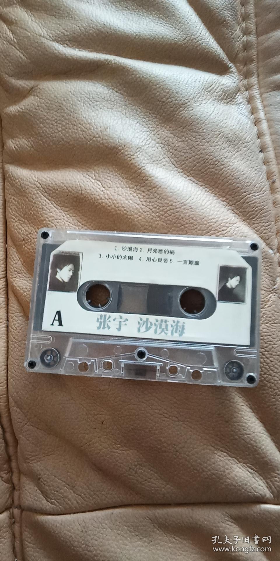 老磁带 张宇 沙漠海 裸带 私藏品好