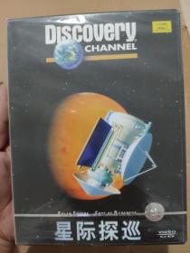 Discovery探索频道：星际探巡 VCD 未拆封