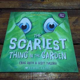 【中图原版】The Scariest Thing in The Garden (with Audio CD)