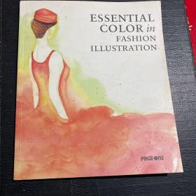 时尚插画色彩技法 Essential Color in Fashion Illustration (英文原版进口)