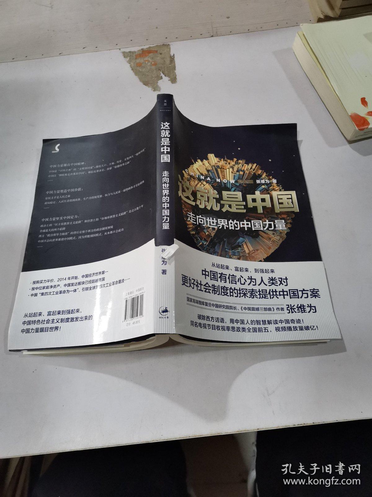 这就是中国走向世界的中国力量_张维为_孔夫子旧书网