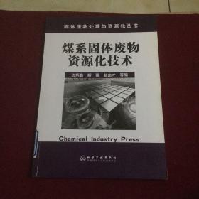 煤系固体废物资源化技术/ 固体废物处理与资源化丛书