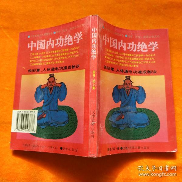 中国内功绝学—— 铁砂掌,人体通电 功速成 秘诀