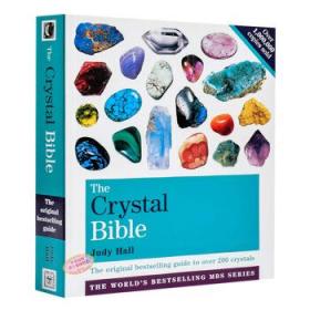 现货原版/水晶品鉴1 英文原版 The Crystal Bible Volume 1 水//