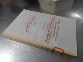 Wilson&Wilson's Comprehensive analytical chemistry volume 11: the application of mathematical statistics in analytical chemistry mass spectrometry ion selective electrodes