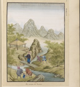 中华造纸艺术画谱.Art de faire le papier à la Chine.法.Michel Benoist.1775年（复印本）