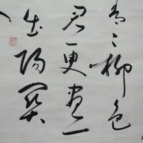 《保证真品》马亮 中国书法家协会会员_马亮书法_孔夫子旧书网