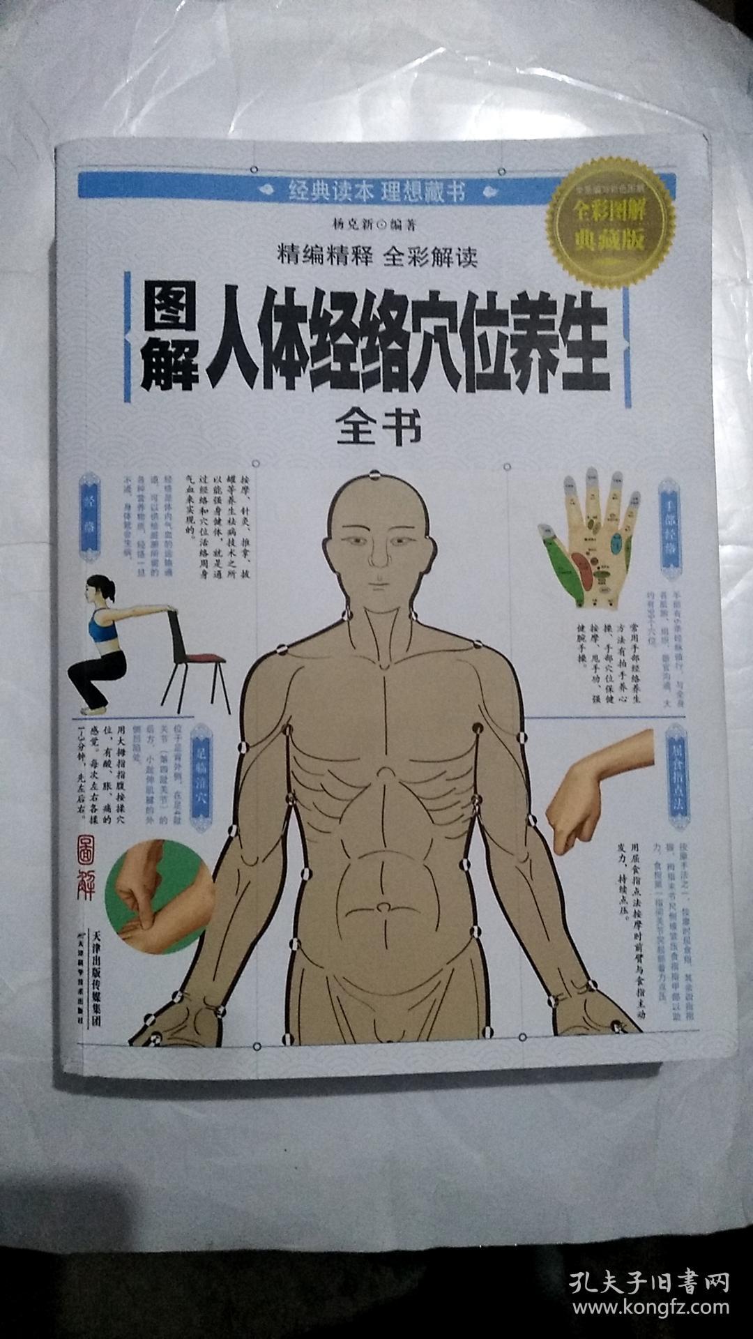 图解人体经络穴位养生全书