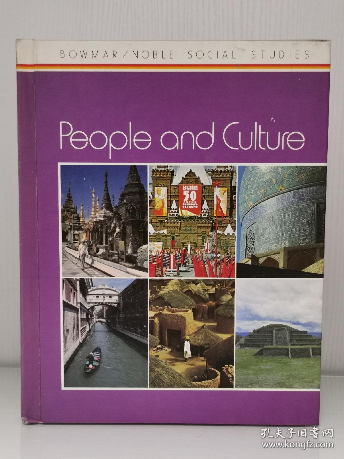 社会研究美国中学教材people And Culture Bowmar Noble Social Studies 社会研究之中学教材 英文 原版书 孔夫子旧书网 社会研究美国中学教材people And Culture Bowmar Noble Social Studies 社会研究之中学教材 英文 原版书 孔夫子旧书网