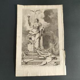 18世纪铜版画