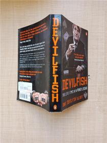 【外文原版】Devilfish: The Life and Times of A Poker Legend 乌贼鱼:扑克传奇的生活和时代