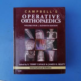 Campbell's Operative Orthopaedics（VOLUME IV）