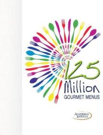 125 Million Gourmet Menus美食家菜单，螺旋装帧，英文原版