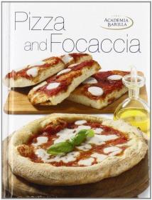Pizza and Focaccia披萨与佛卡夏，英文原版