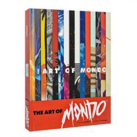 The Art of Mondo蒙多的艺术 电影海报典藏英文原版 漫画设计公司文化画册设定集书籍