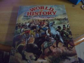 WORLD of HISTORY  外文 Hamlyn原版 世界历史