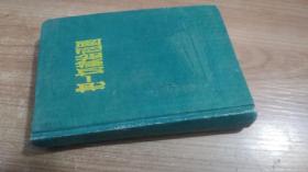 老日记本：把一切献给祖国（1958年中国人民赴朝慰问团办公室赠） 附签名 未使用