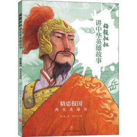 梅毅叔叔讲中华英雄故事 精忠报国 两宋英雄传
