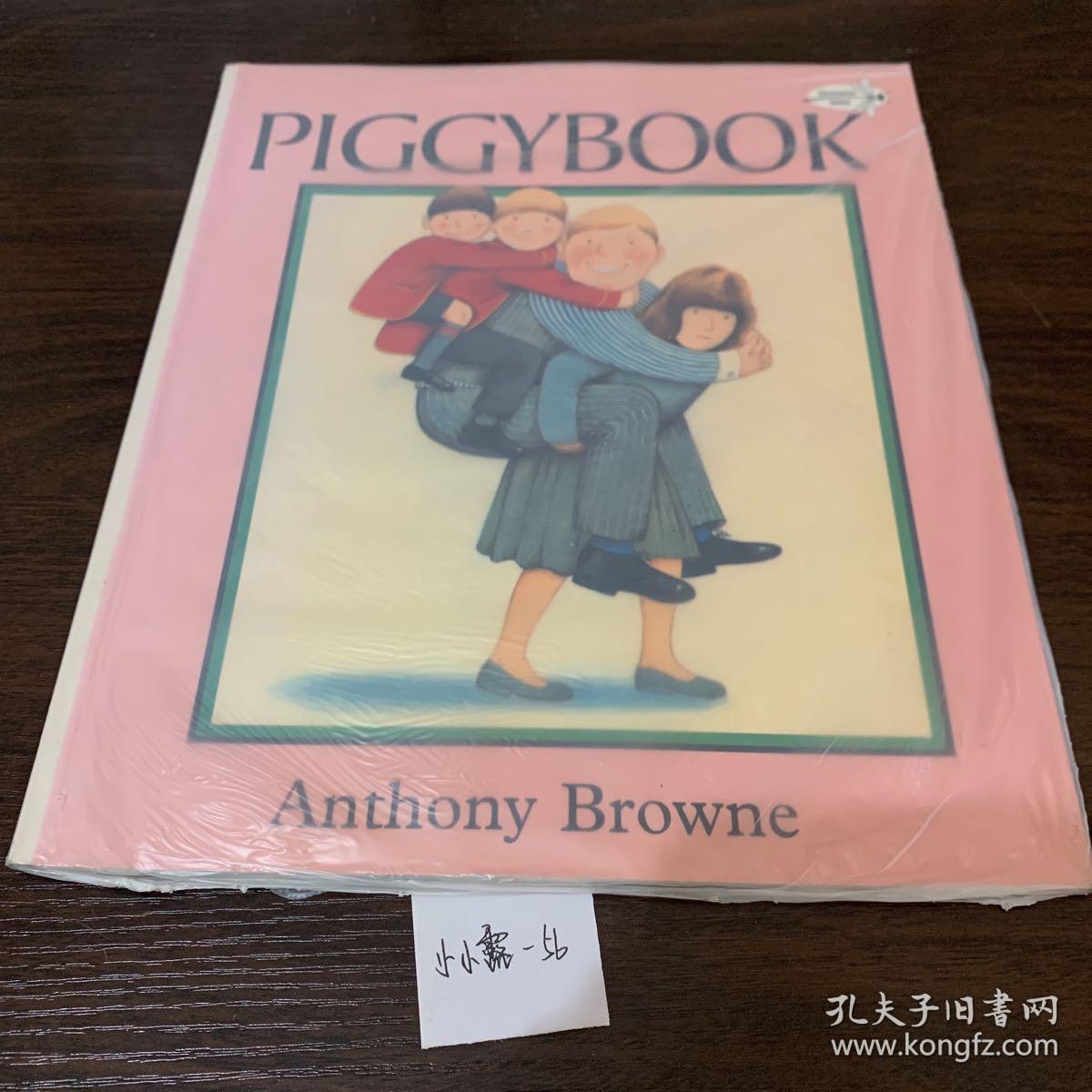piggybook朱家故事 英文原版_anthony browne(安东尼·布朗) 著_孔