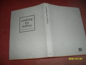 cooking for Jeffrey：a barefoot contessa cookbook  16开精装