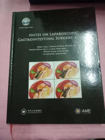 腹腔镜胃肠手术笔记（附光盘 第2版 英文版）