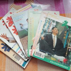 武当杂志1997年1.2.3.6.9.10.12共七期合售