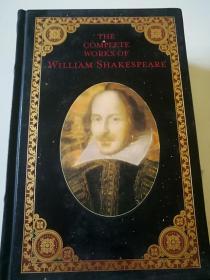 全新英文原版《Complete Works William Shakespeare》莎士比亚全集皮革收藏版