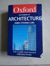 A Dictionary of Architecture (建筑词典) 英文原版