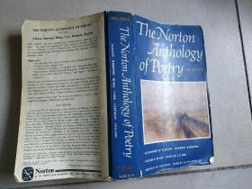 The Norton Anthology of Poetry(诺顿诗集)九叶诗人袁可嘉签赠杜运燮（盖章）名人赠名人