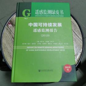 遥感监测绿皮书：中国可持续发展遥感监测报告（2019）