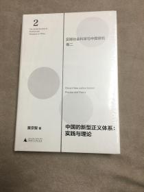 中国的新型正义体系：实践与理论（实践社会科学与中国研究·卷二）