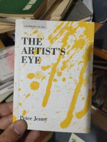 英文原版 The Artist’s Eye（艺术家的眼睛）
