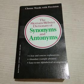 Merriam Webster's Dictionary of Synonyms: A Dictionary of Discriminated Synonyms With Antonyms and Analogous and Contrasted Words（英语原版 拇指索引精装本）韦氏同义词词典：一本区分同义词、反义词和类比、对比词的词典
