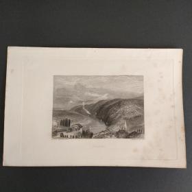 19世纪出版物插图钢版画-48