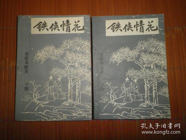 早期老武侠:金庸《铁血情花》全两册