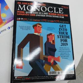 MONOCLE杂志，issue 120，2019