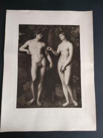 19世纪维米尔作品珂罗版大幅版画