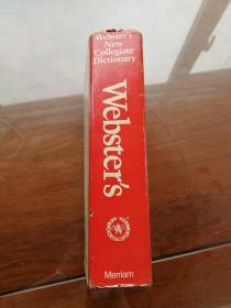 1977年韦伯斯特精装原版大辞典厚册