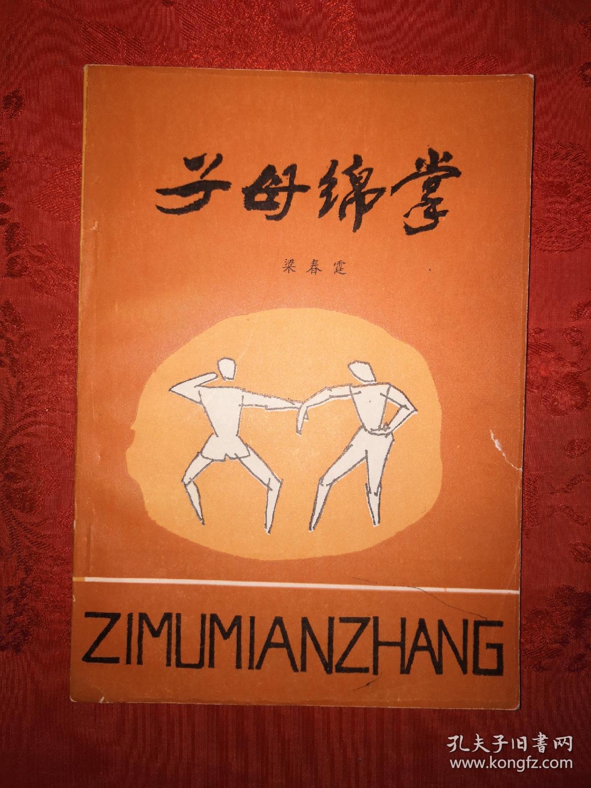 名家经典丨子母绵掌(1988年版)源于武当派形意门之拳法又名绵张短打!