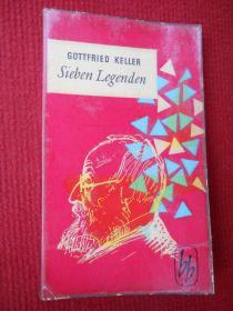 Gottfried Keller:sieben legenden （英文原版）