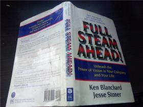 FULL STEAM AHEAD 2003年 大32开硬精装 原版英法德意等外文书 图片实拍
