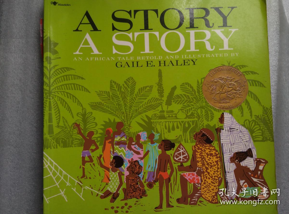 a story an african tale retold and illustrated