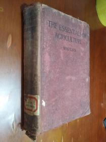 THE ESSENTIALS OF AGRICULTURE  BY HENRY JACKSON WATERS（1915年）
